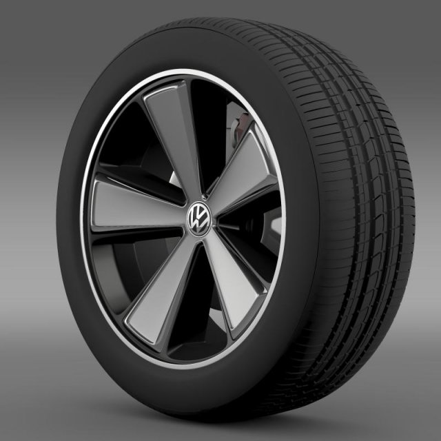 ebugsterconcept2012wheel 3D-Modell .c4d .max .obj .3ds .fbx .stl .blend 