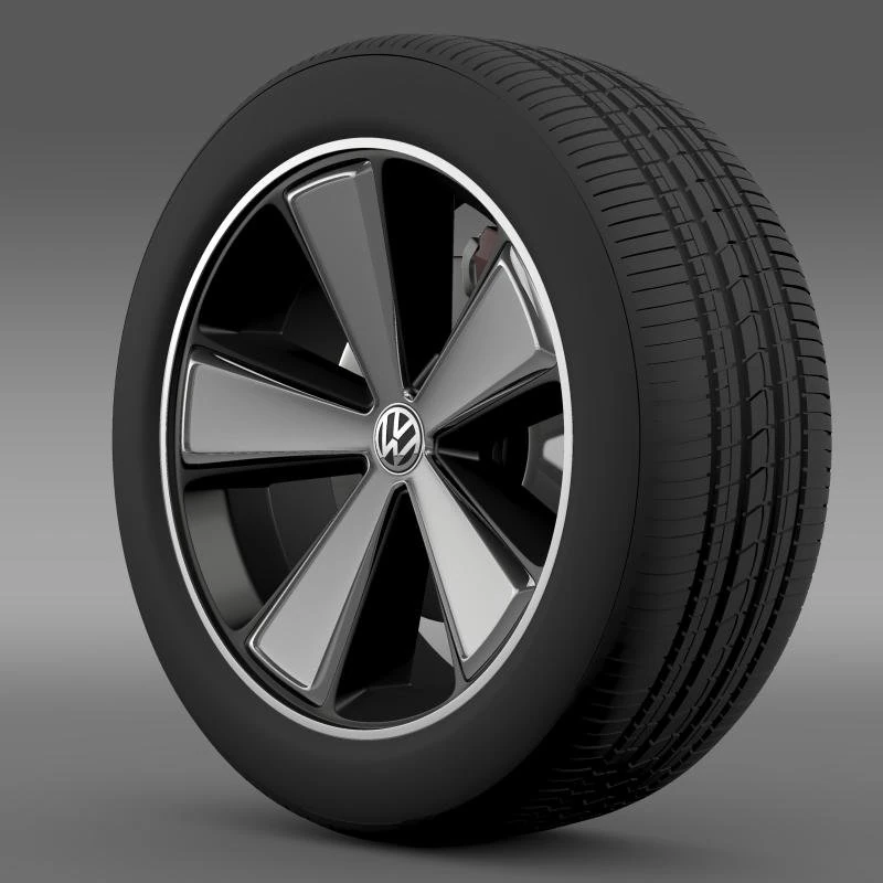 ebugsterconcept2012wheel 3D Model .c4d .max .obj .3ds .fbx .stl .blend