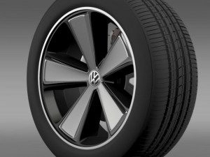 ebugsterconcept2012wheel 3D-Modell