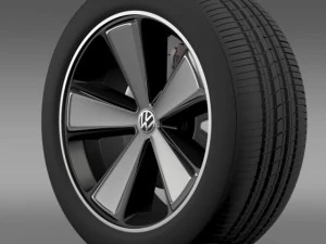 ebugsterconcept2012rueda Modelo 3D