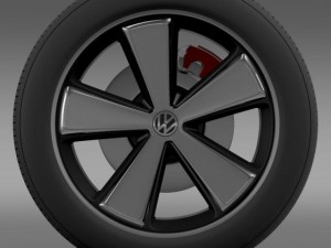 ebugsterconcept2012wheel 3D-Modell