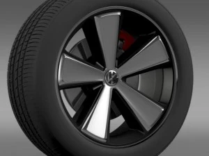 ebugsterconcept2012wheel 3D Model