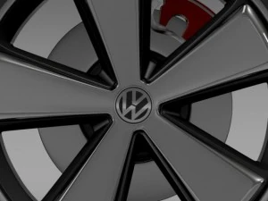 ebugsterconcept2012wheel 3D Model