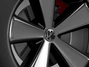 ebugsterconcept2012wheel 3D Model