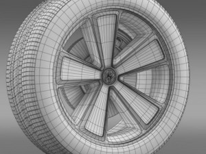 ebugsterconcept2012wheel 3D-Modell