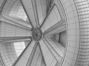 ebugsterconcept2012wheel 3D-Modell