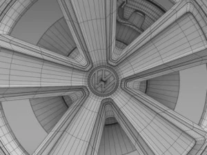 ebugsterconcept2012wheel 3D Model