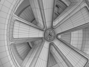 ebugsterconcept2012wheel 3D Model