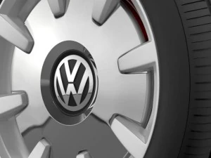 vw beetle design 2012 wheel 3D Model