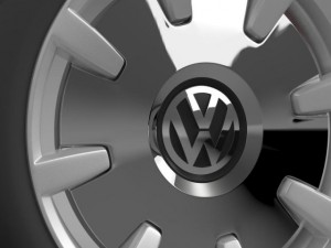 vw beetle design 2012 wheel Modelo 3D
