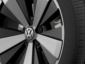 vw beetle turbo 2012 wheel 3D 모델