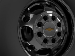 chevrolet silverado 2500hd 2wd crew 2008 Modello 3D