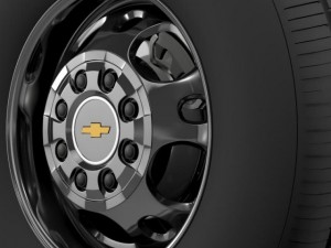 chevrolet silverado 2500hd 2wd crew 2008 Modello 3D