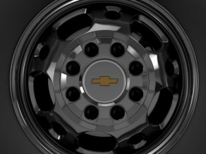 chevrolet silverado 2500hd 2wd crew 2008 Modello 3D