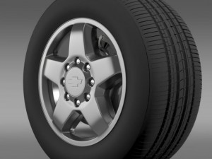 chevrolet silverado 2500hd ltz 2011 3D Модель