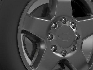 chevrolet silverado 2500hd ltz 2011 3D Модель