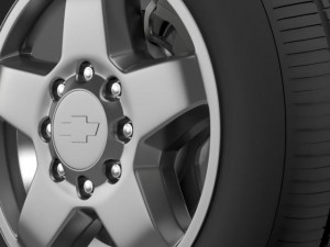 chevrolet silverado 2500hd ltz 2011 3D Модель
