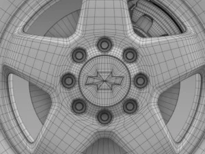 Шевроле Сильверадо 2500hd ltz 2011 г. 3D Модель