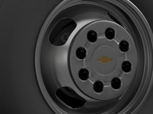 chevrolet silverado 3500hd 2008 3D 模型