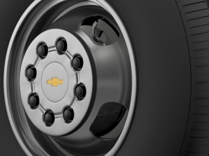 chevrolet silverado 3500hd 2008 3D 模型