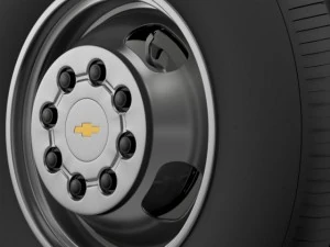 chevrolet silverado 3500hd 2008 3D Model