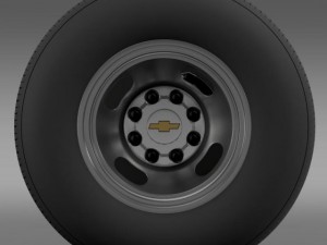 chevrolet silverado 3500hd 2008 2 3D Model