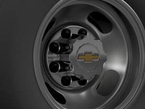 chevrolet silverado 3500hd 2008 2 3D Model
