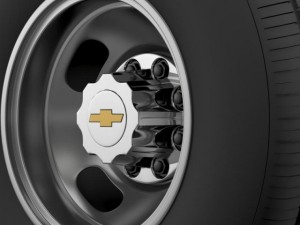 chevrolet silverado 3500hd 2008 2 3D Model