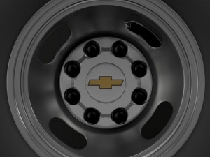 chevrolet silverado 3500hd 2008 2 3D Model