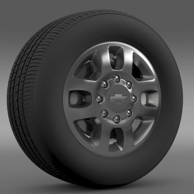 chevrolet silverado 3500hd 2012 3Dモデル .c4d .max .obj .3ds .fbx .stl .blend