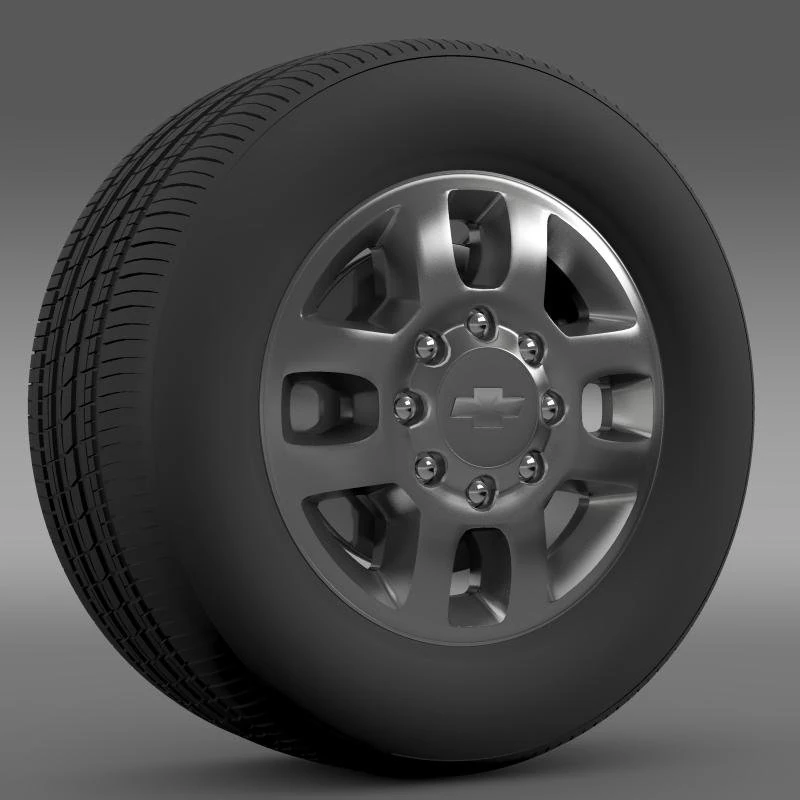 chevrolet silverado 3500hd 2012 3D Model .c4d .max .obj .3ds .fbx .stl .blend
