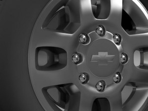 chevrolet silverado 3500hd 2012 3Dモデル