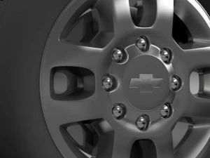 chevrolet silverado 3500hd 2012 3D Model