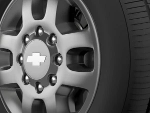 chevrolet silverado 3500hd 2012 3D Model