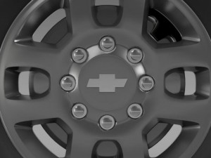 chevrolet silverado 3500hd 2012 3Dモデル