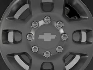 chevrolet silverado 3500hd 2012 3D Model