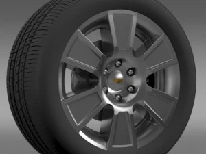 chevrolet silverado regularcab 2007 3D Model