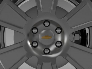 chevrolet silverado regularcab 2007 3D 模型