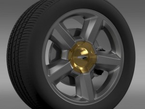 chevrolet suburban ltz 2007 3D Model