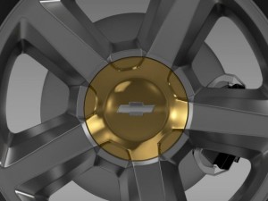 chevrolet suburban ltz 2007 3D Model