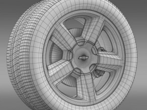 chevrolet suburban ltz 2007 3D Model