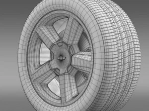 chevrolet banliy&ouml; ltz 2007 3D Model