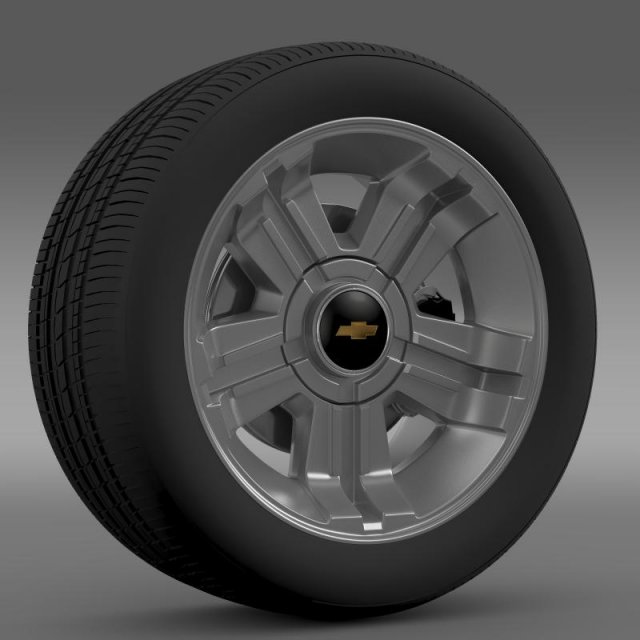 chevrolet suburban lz1 2008 3D Model .c4d .max .obj .3ds .fbx .stl .blend