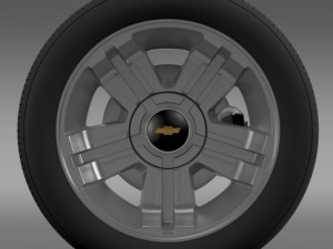 chevrolet suburban lz1 2008 3D Model