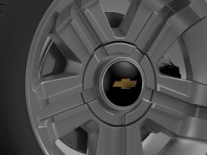 chevrolet suburban lz1 2008 3D Model