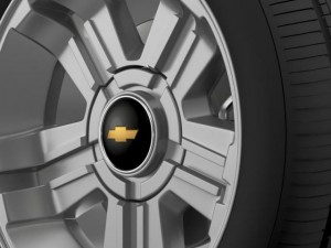 chevrolet suburban lz1 2008 3D Model