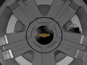 chevrolet suburban lz1 2008 3D Model