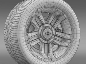 chevrolet suburban lz1 2008 3D Model
