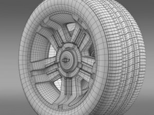 chevrolet suburban lz1 2008 3D Model