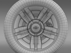 chevrolet suburban lz1 2008 3D Model